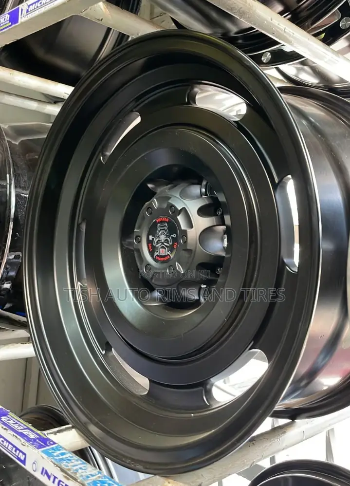 Offset Rims 16 Inch 6 Stands