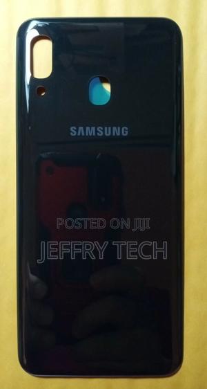 Samsung A20 Battery Cover Replacement Rear Housing Back Door - thumbnail 2