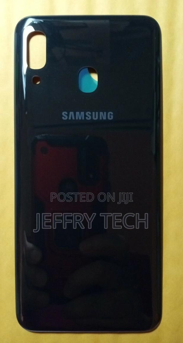 Samsung A20 Battery Cover Replacement Rear Housing Back Door - main view