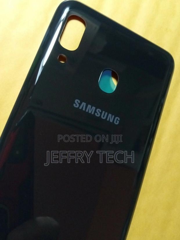 Samsung A20 Battery Cover Replacement Rear Housing Back Door - thumbnail 3