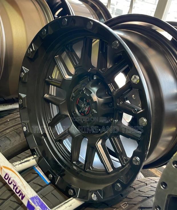 Toyota Hilux,D Max,Ford Ranger 16 Inch Rims Set