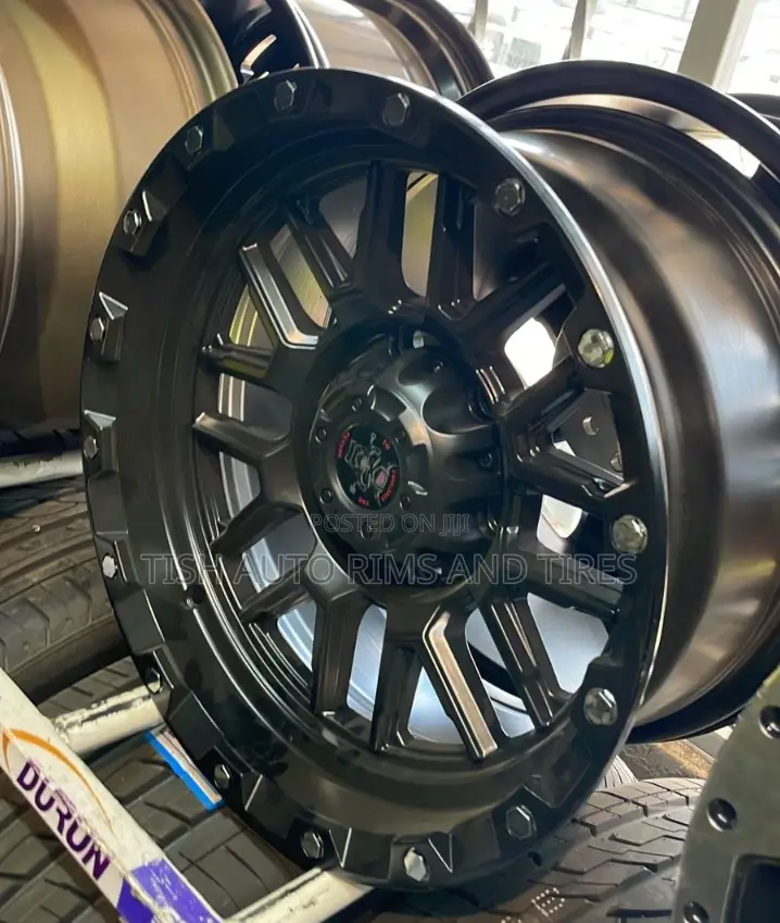 Toyota Hilux,D Max,Ford Ranger 16 Inch Rims Set