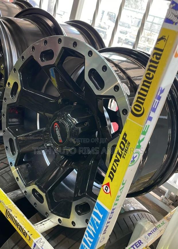 16 Inch Rims Offset Fitting Hilux,Ford Ranger, Pajero