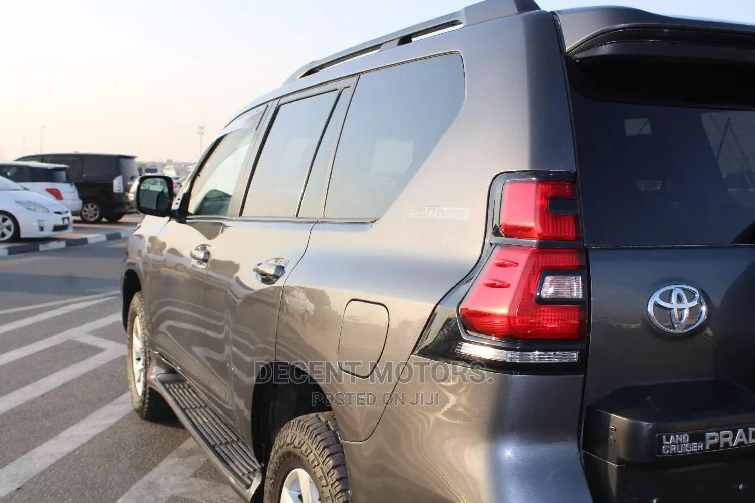 Toyota Land Cruiser Prado 2.8 2017 Brown