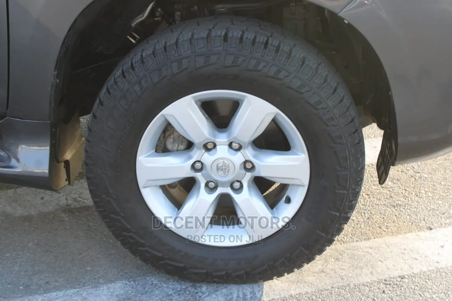 Toyota Land Cruiser Prado 2.8 2017 Brown