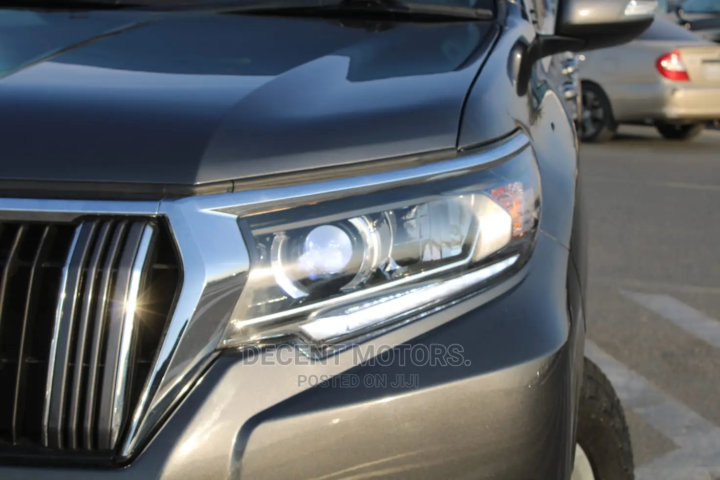 Toyota Land Cruiser Prado 2.8 2017 Brown
