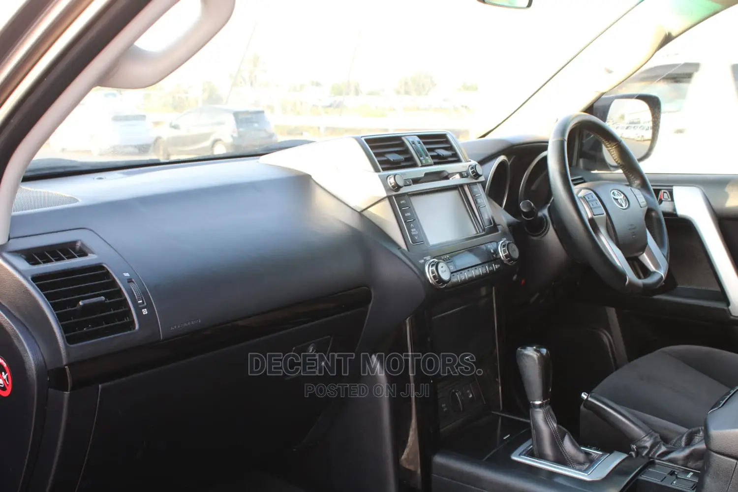 Toyota Land Cruiser Prado 2.8 2017 Brown