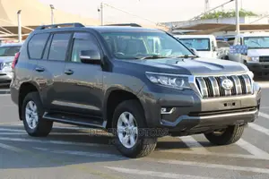 Toyota Land Cruiser Prado 2.8 2017 Brown