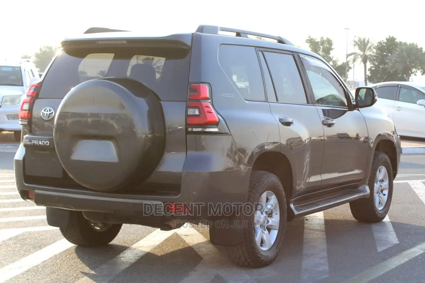 Toyota Land Cruiser Prado 2.8 2017 Brown