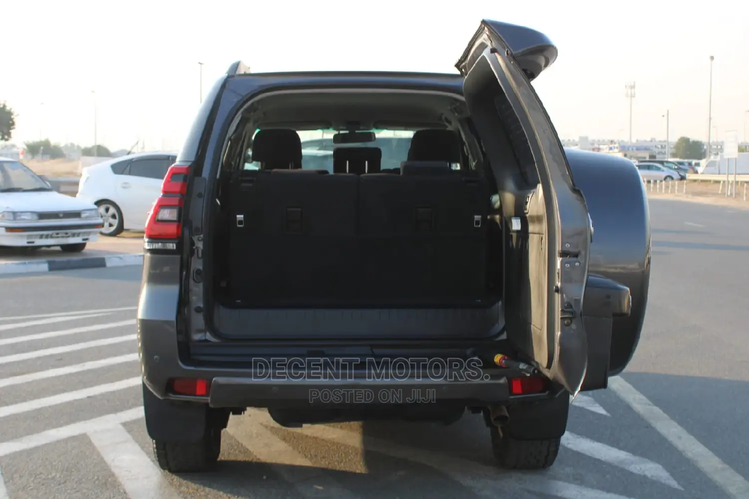 Toyota Land Cruiser Prado 2.8 2017 Brown