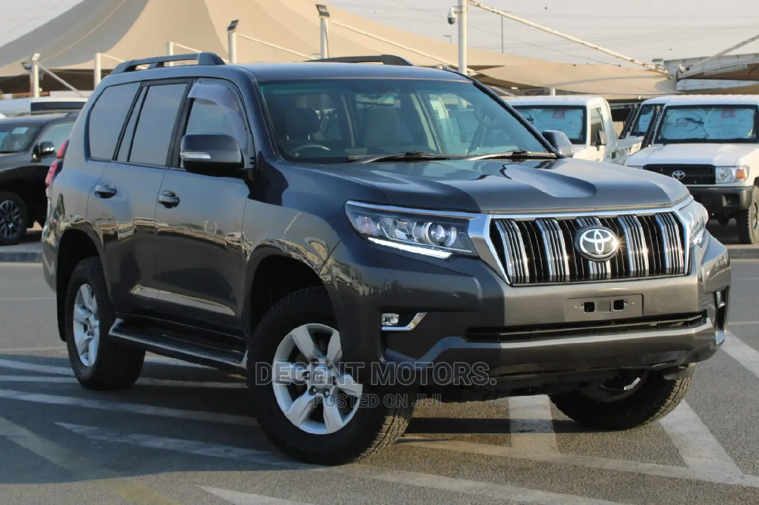 Toyota Land Cruiser Prado 2.8 2017 Brown