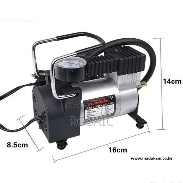 Single Air Compressor - main view