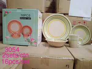 16 Pcs Dinner Set