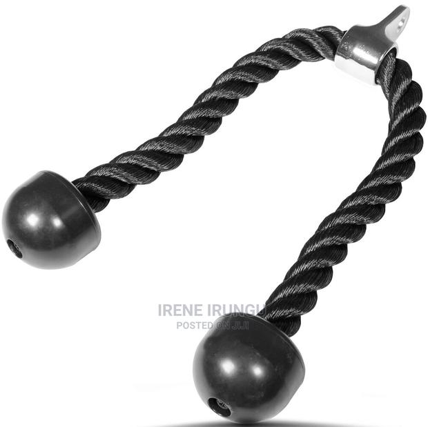 Tricep Rope, Latpull Accesories