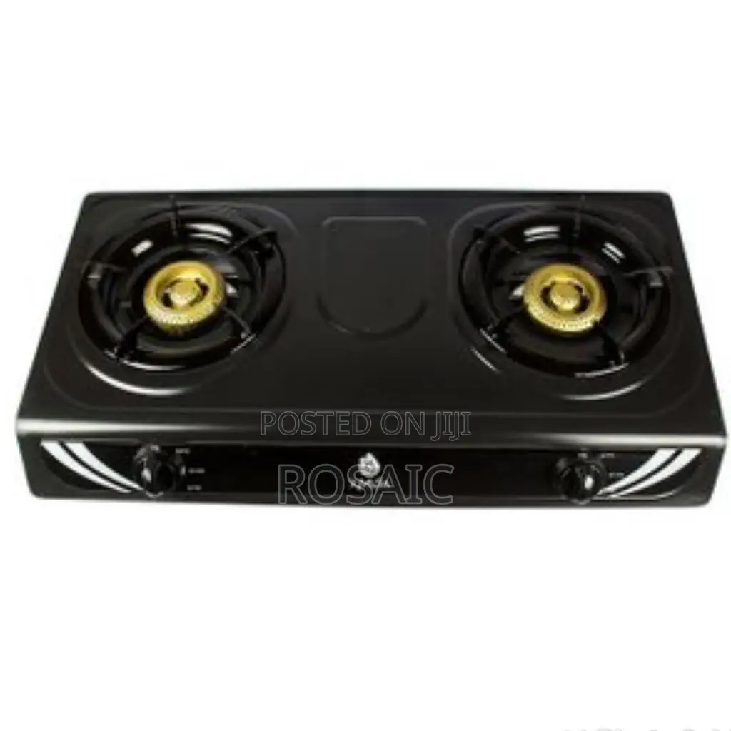 Gas Stove Stainless 2 Burner