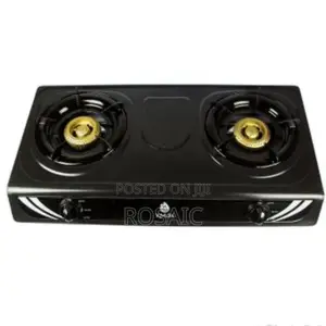 Gas Stove Stainless 2 Burner