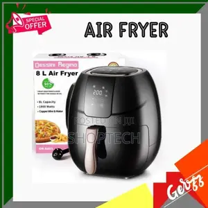 Dessini Air Fryer Multifunctional 8L 3 Pin Oil Free