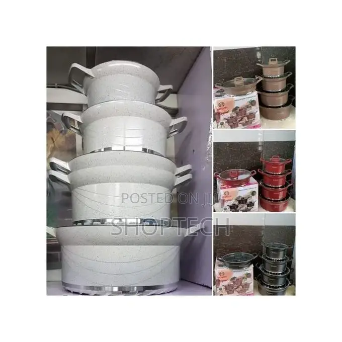 Bosch Heavy Duty Non Stick Cookware 10pcs Set With Lids