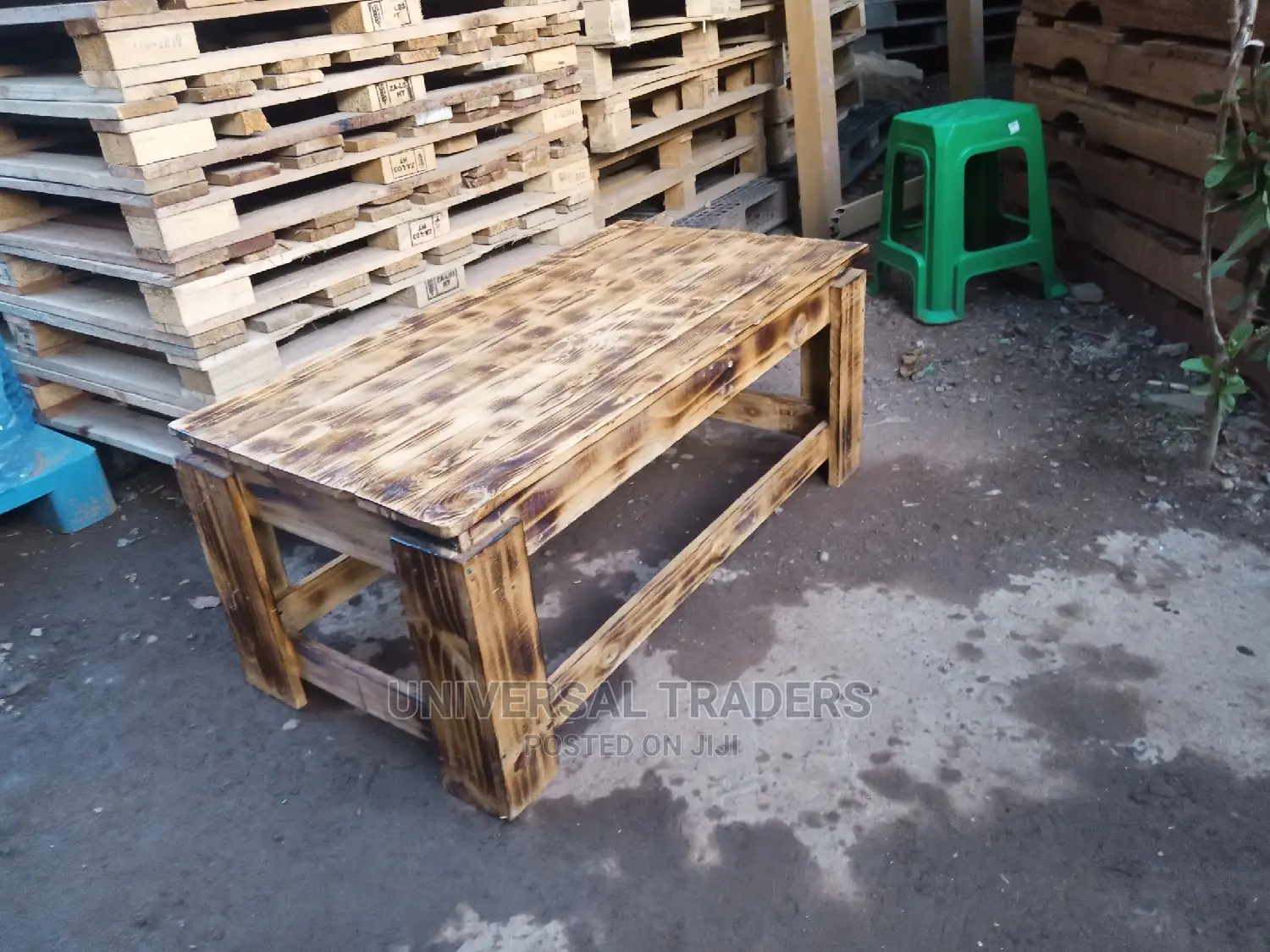 Pallet Coffee Table