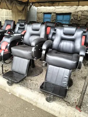 Classic Black Kinyozi Seats
