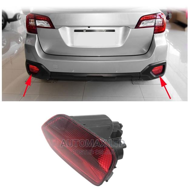 Subaru Outback,BS9, Rear Bumper Reflector