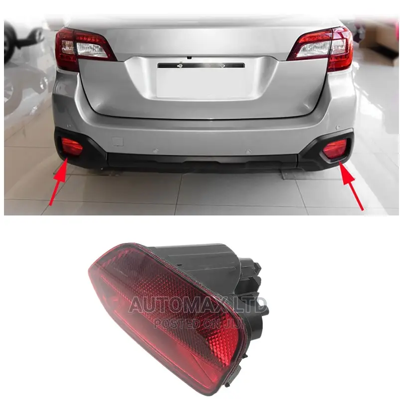 Subaru Outback,BS9, Rear Bumper Reflector