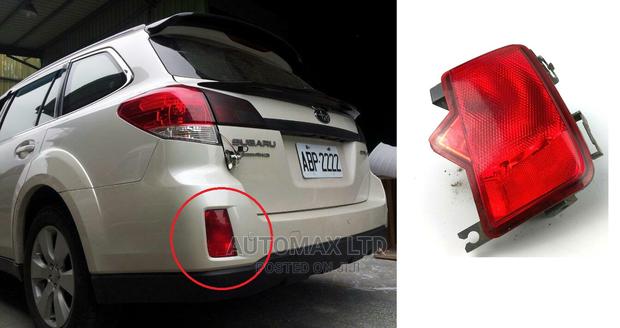 Subaru Outback, BR9 Rear Bumper Reflector,