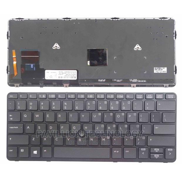Hp Elitebook 820g1 Keyboard - main view