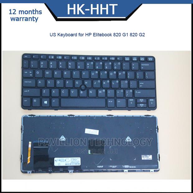 Hp Elitebook 820g1 Keyboard - thumbnail 3