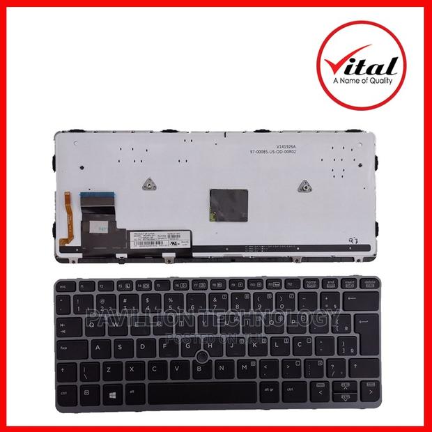 Hp Elitebook 820g1 Keyboard - thumbnail 4
