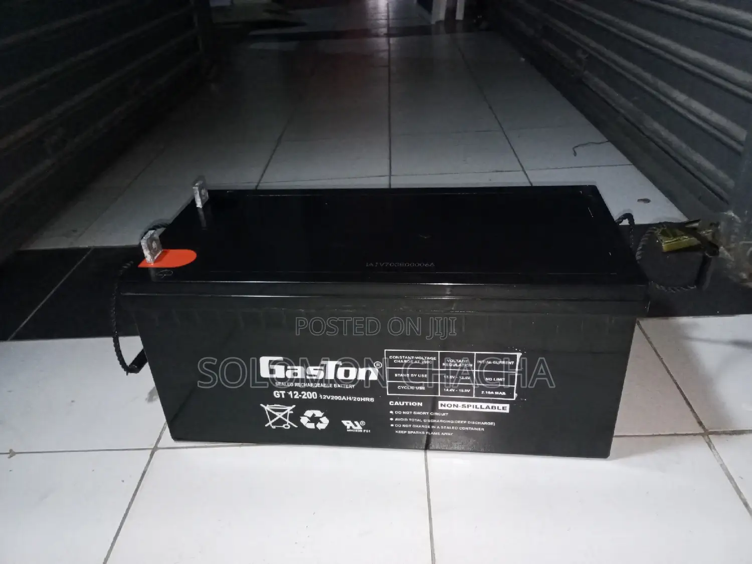 Gaston 200ah 12v Battery