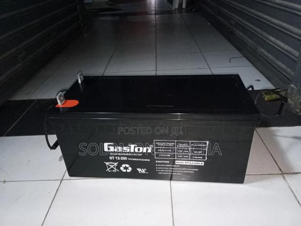 Gaston 200ah 12v Battery - main view