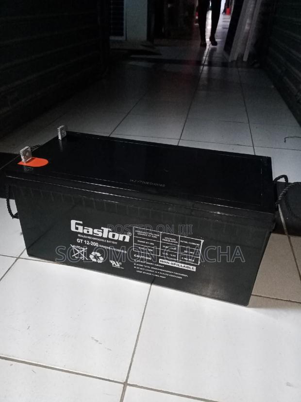 Gaston 200ah 12v Battery - thumbnail 2