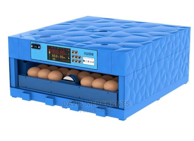 Eggs Incubator Automatic Turning Function Both Ac/ DC Power - main view