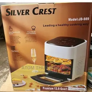 *_15 Litre Silver Crest Air Fryer*_ 
