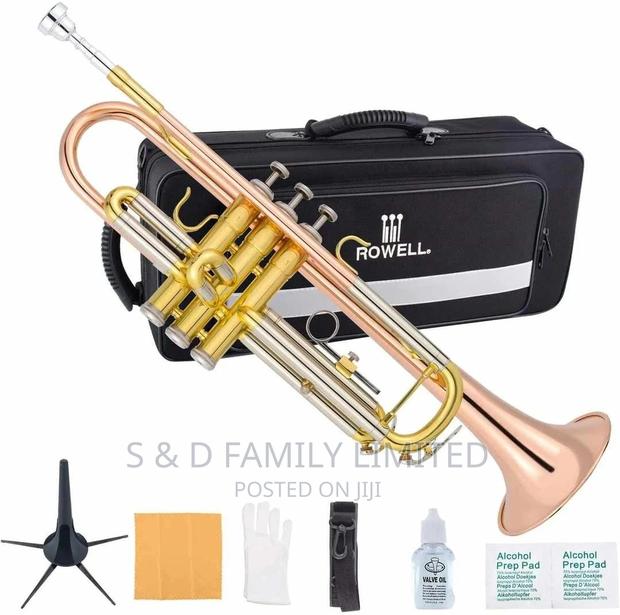 Rowel Trumpet - main view