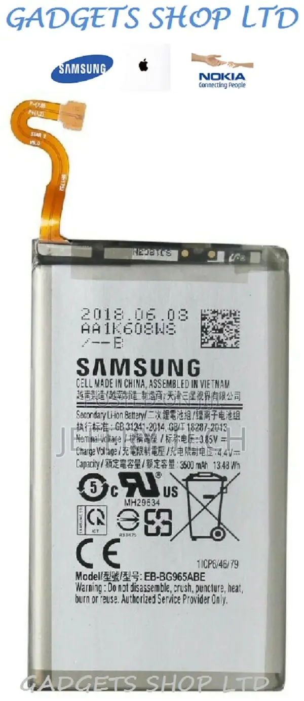 Samsung Galaxy S9, S9+ Plus Replacement Battery