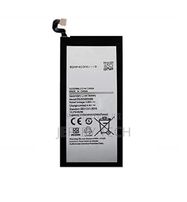 Battery for Samsung Galaxy S6 Battery SM-G920I EB-BG920ABE