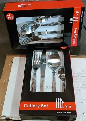 24pc Cutlery Set