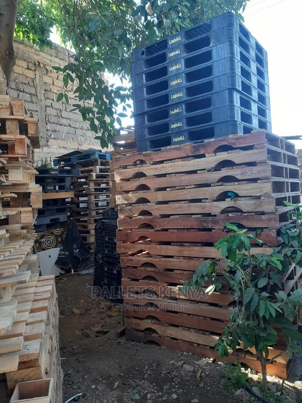 Wood Plastic Pallets- 65 - main view