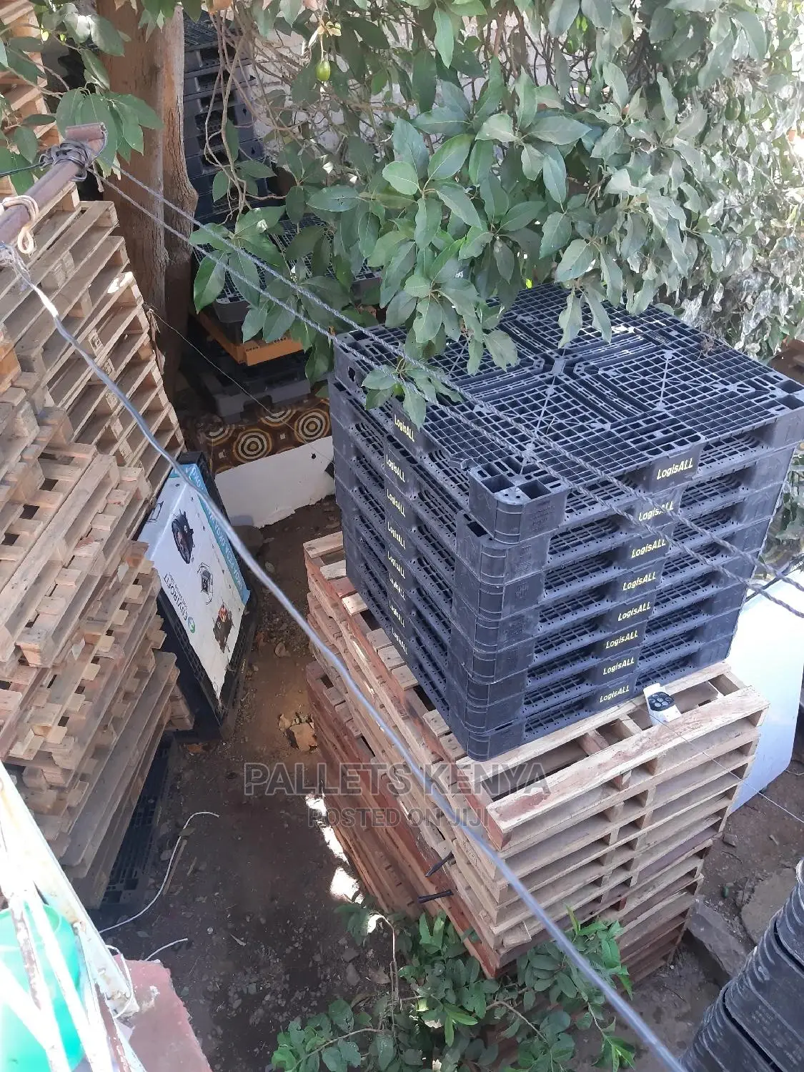 Wood Pallets- 45