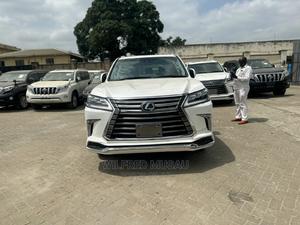 Lexus LX 2016 White - thumbnail 2