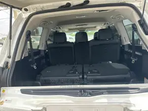 Lexus LX 2016 White