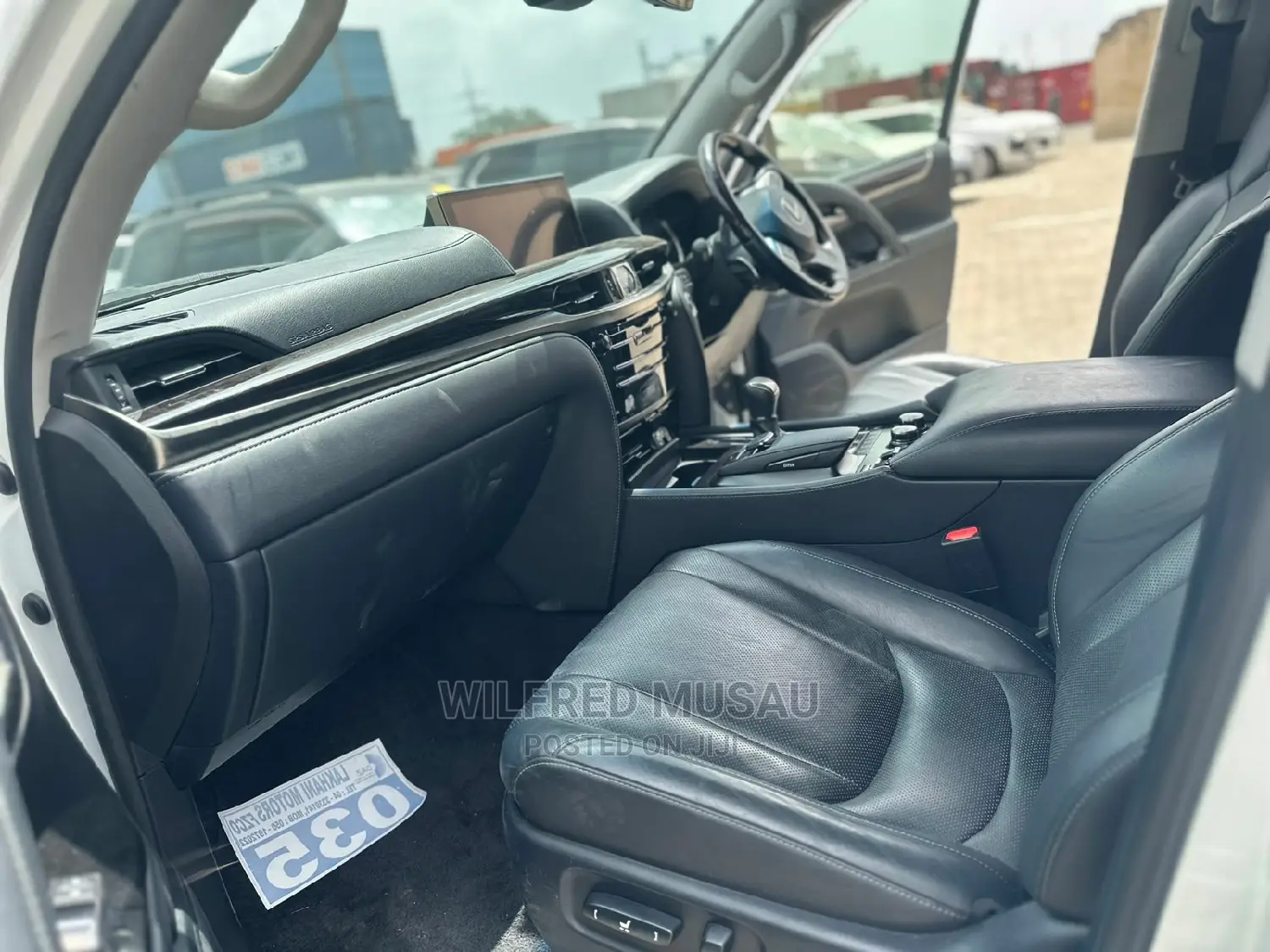Lexus LX 2016 White