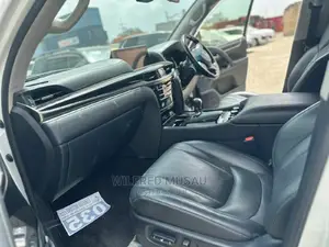Lexus LX 2016 White