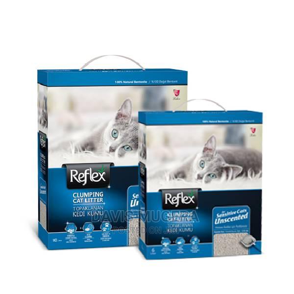Reflex Plus Unscented Litter for Sensitive Cats - 6L - main view