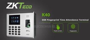 Reliable Zkteco K40 Time Attendance Machine - main view