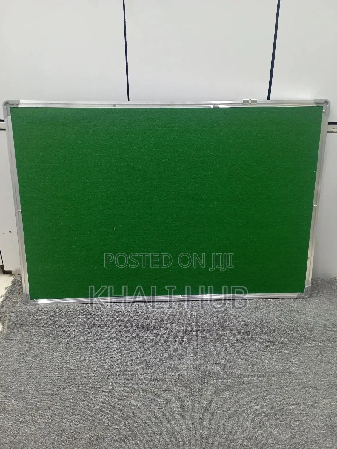 Noticeboard Colour Green.