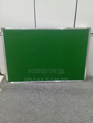 Noticeboard Colour Green.
