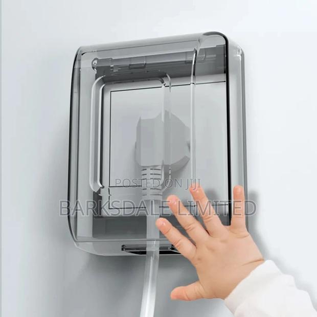 Baby Security Electric Plug Socket Cover Safety Protector